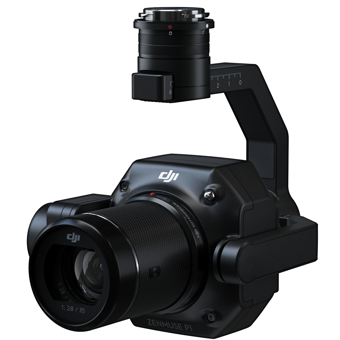 DJI Zenmuse P1 pentru captură fotogrammetrică profesională