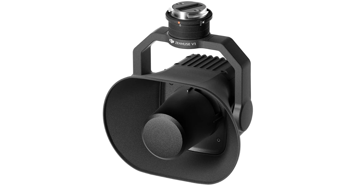 DJI Zenmuse V1 speaker pentru Matrice 400