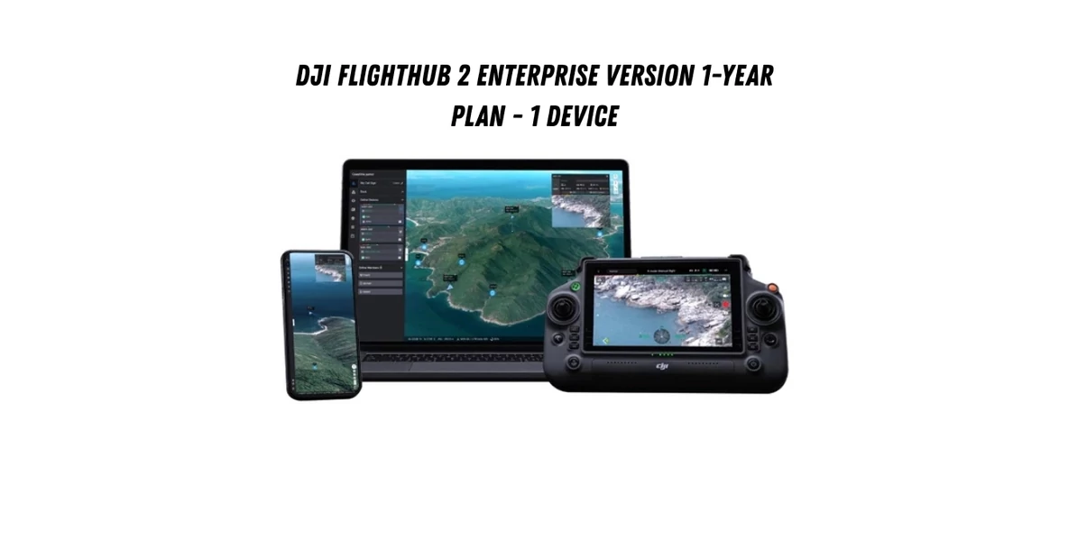 DJI FlightHub 2 Enterprise Version 1-Year Plan - 1 Device