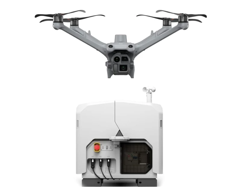 DJI Dock 3 + Matrice 4D pentru închiriere